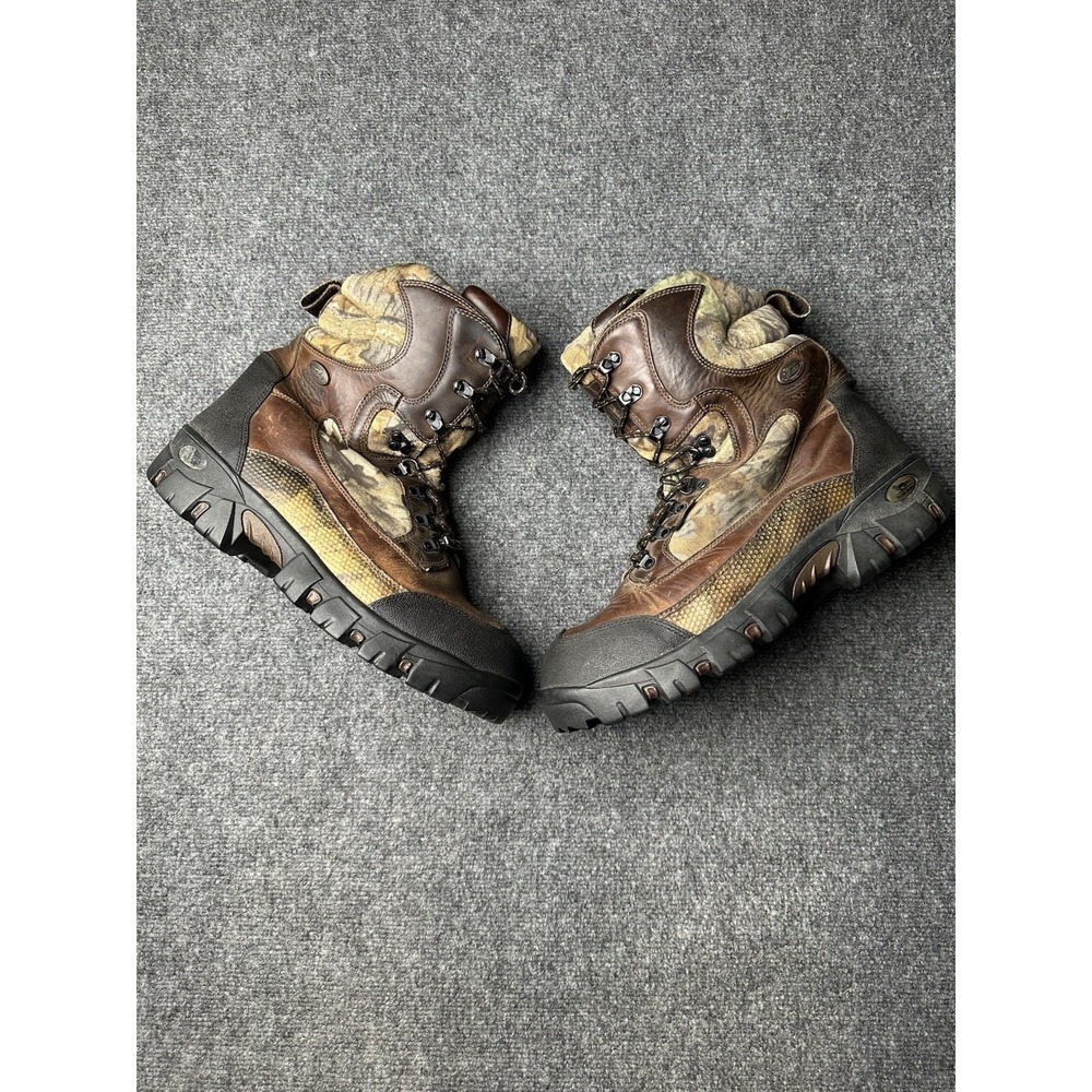 Mens Hunting Boots Irish Setter 800g‎ Thinsulate Camo Brown, Size US 13 D